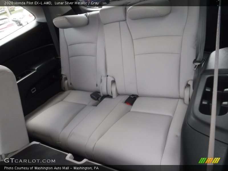 Lunar Silver Metallic / Gray 2020 Honda Pilot EX-L AWD