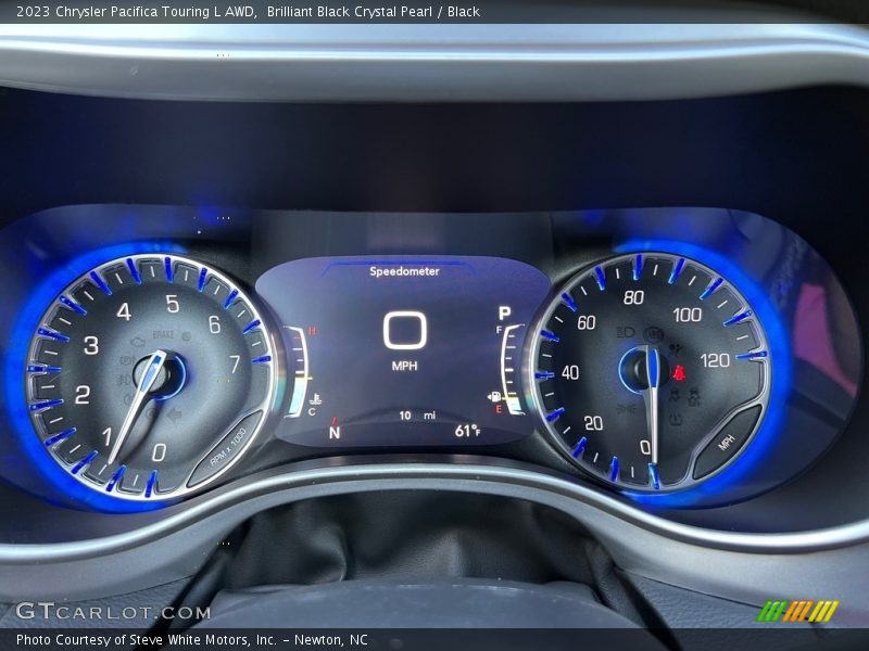  2023 Pacifica Touring L AWD Touring L AWD Gauges