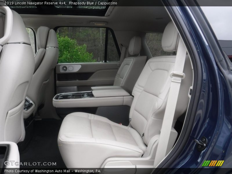 Rear Seat of 2019 Navigator Reserve 4x4