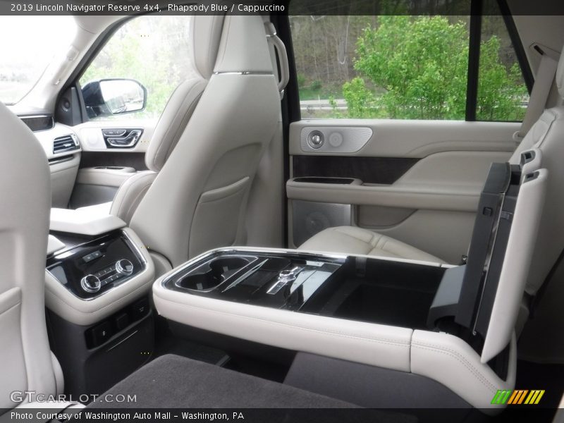 Rear Seat of 2019 Navigator Reserve 4x4