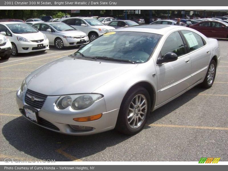 Bright Silver Metallic / Dark Slate Gray 2001 Chrysler 300 M Sedan