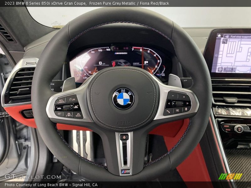  2023 8 Series 850i xDrive Gran Coupe Steering Wheel