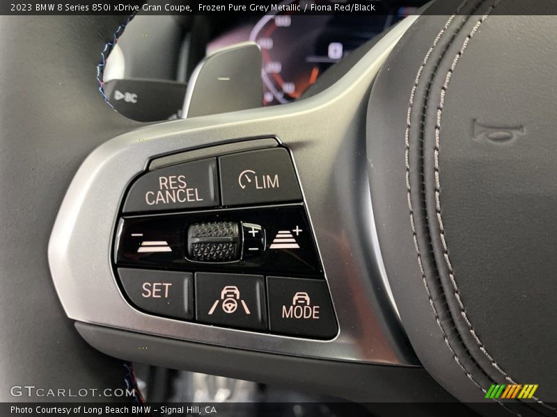  2023 8 Series 850i xDrive Gran Coupe Steering Wheel