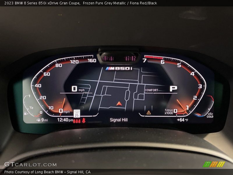  2023 8 Series 850i xDrive Gran Coupe 850i xDrive Gran Coupe Gauges