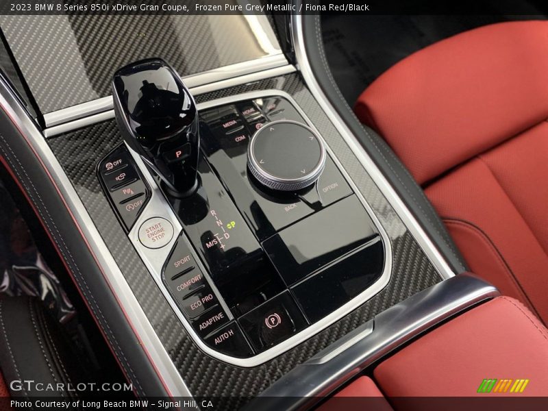  2023 8 Series 850i xDrive Gran Coupe 8 Speed Automatic Shifter