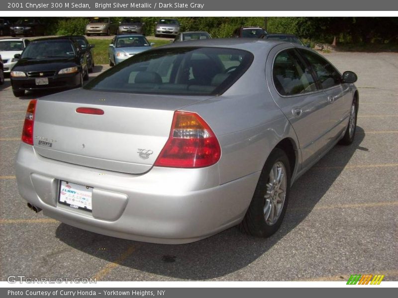 Bright Silver Metallic / Dark Slate Gray 2001 Chrysler 300 M Sedan