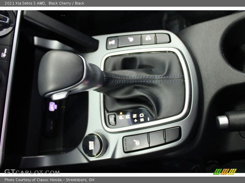 Black Cherry / Black 2021 Kia Seltos S AWD