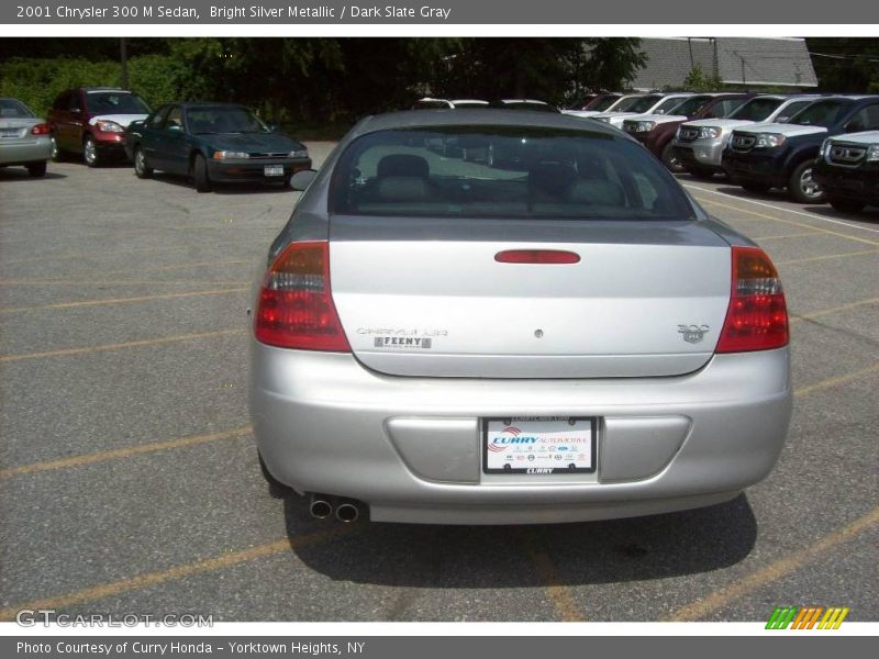Bright Silver Metallic / Dark Slate Gray 2001 Chrysler 300 M Sedan