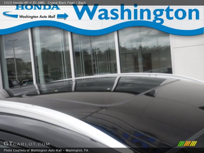 Crystal Black Pearl / Black 2020 Honda HR-V EX AWD