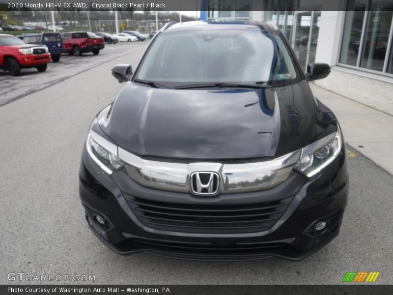 Crystal Black Pearl / Black 2020 Honda HR-V EX AWD