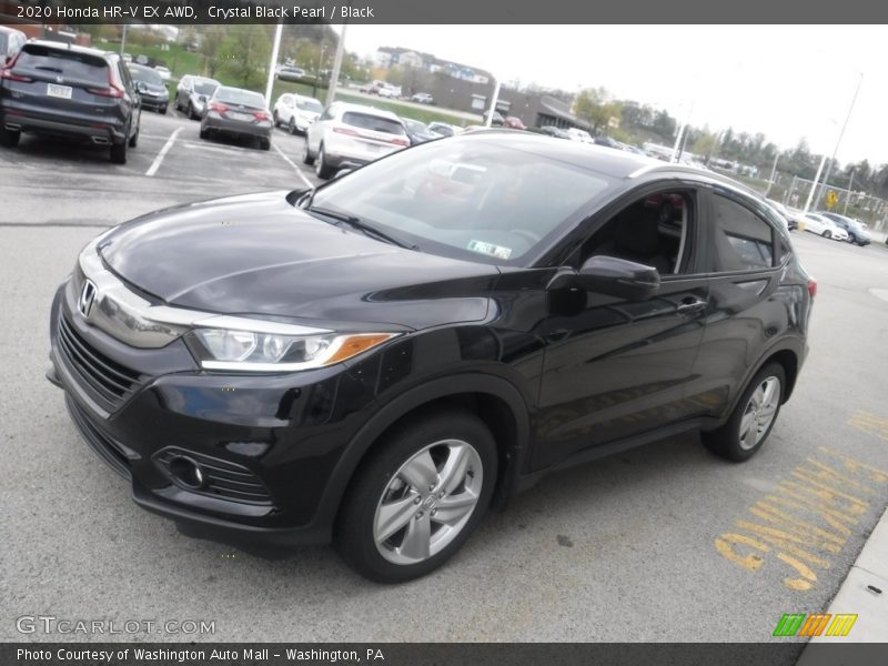 Crystal Black Pearl / Black 2020 Honda HR-V EX AWD