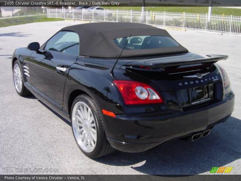  2005 Crossfire SRT-6 Roadster Black