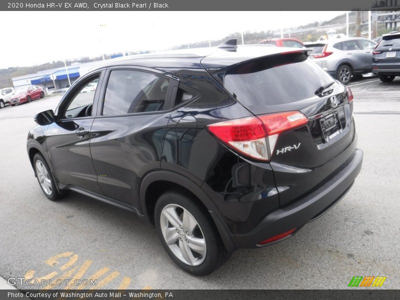 Crystal Black Pearl / Black 2020 Honda HR-V EX AWD