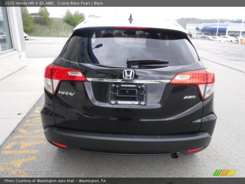 Crystal Black Pearl / Black 2020 Honda HR-V EX AWD