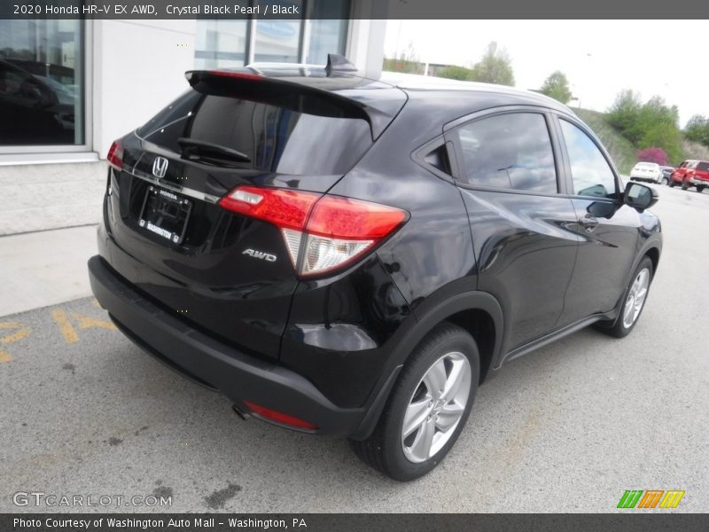 Crystal Black Pearl / Black 2020 Honda HR-V EX AWD