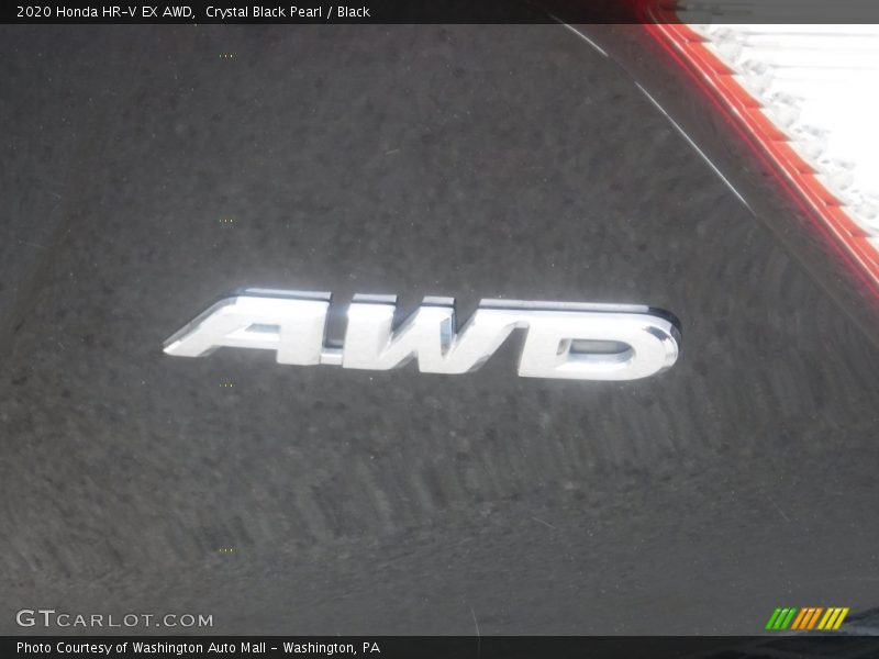 Crystal Black Pearl / Black 2020 Honda HR-V EX AWD