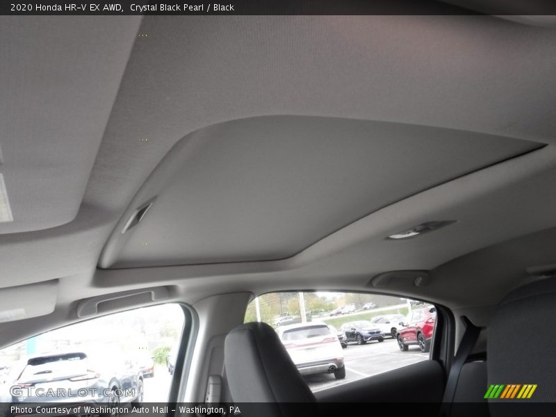 Crystal Black Pearl / Black 2020 Honda HR-V EX AWD