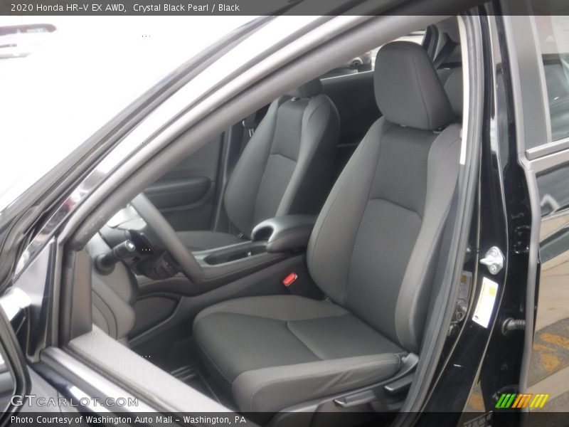 Crystal Black Pearl / Black 2020 Honda HR-V EX AWD