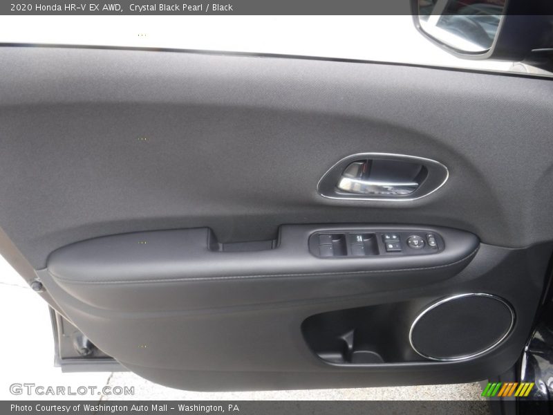 Crystal Black Pearl / Black 2020 Honda HR-V EX AWD