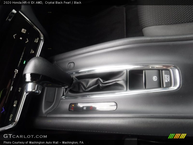 Crystal Black Pearl / Black 2020 Honda HR-V EX AWD
