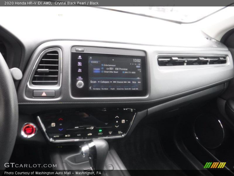 Crystal Black Pearl / Black 2020 Honda HR-V EX AWD
