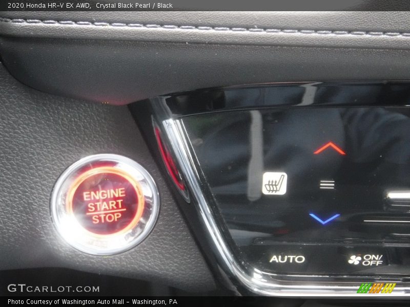 Crystal Black Pearl / Black 2020 Honda HR-V EX AWD
