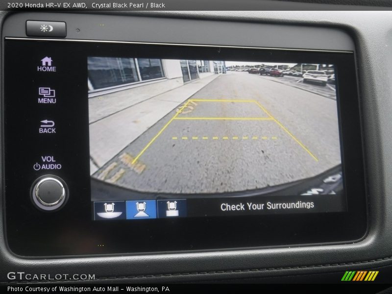 Crystal Black Pearl / Black 2020 Honda HR-V EX AWD
