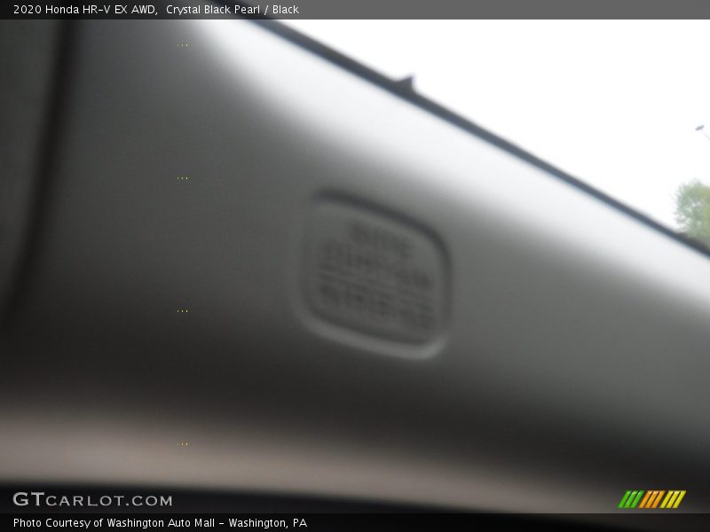 Crystal Black Pearl / Black 2020 Honda HR-V EX AWD