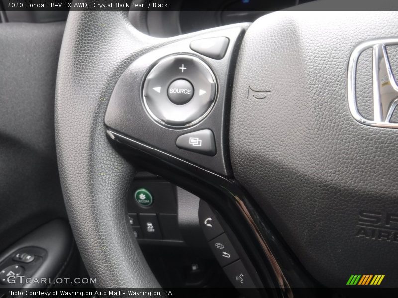 Crystal Black Pearl / Black 2020 Honda HR-V EX AWD