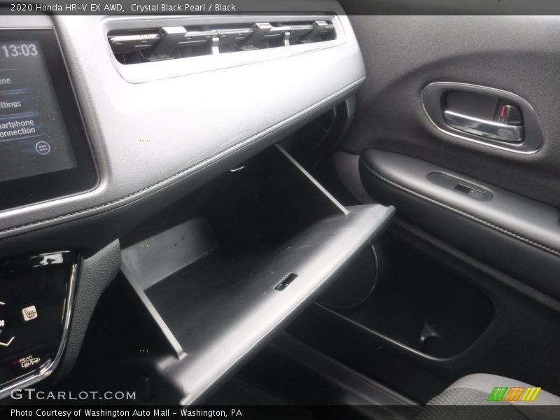 Crystal Black Pearl / Black 2020 Honda HR-V EX AWD