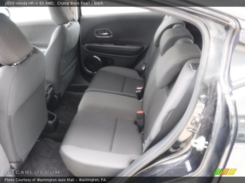 Crystal Black Pearl / Black 2020 Honda HR-V EX AWD