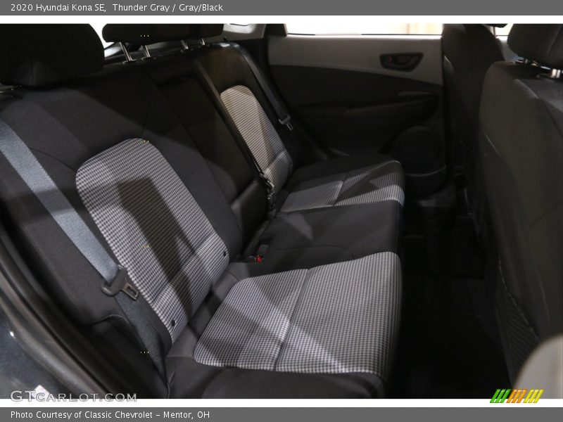 Thunder Gray / Gray/Black 2020 Hyundai Kona SE