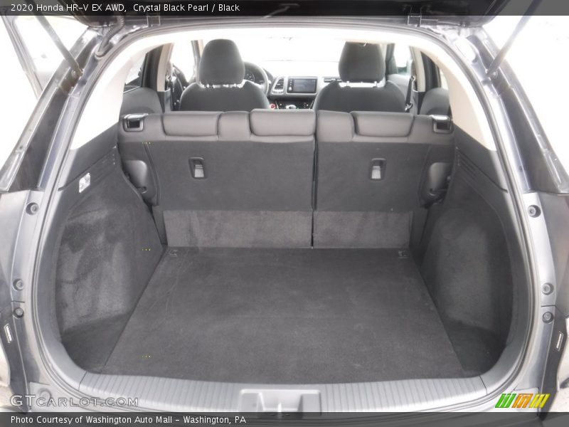 Crystal Black Pearl / Black 2020 Honda HR-V EX AWD
