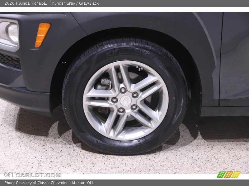 Thunder Gray / Gray/Black 2020 Hyundai Kona SE