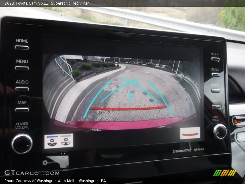 Supersonic Red / Ash 2023 Toyota Camry XLE