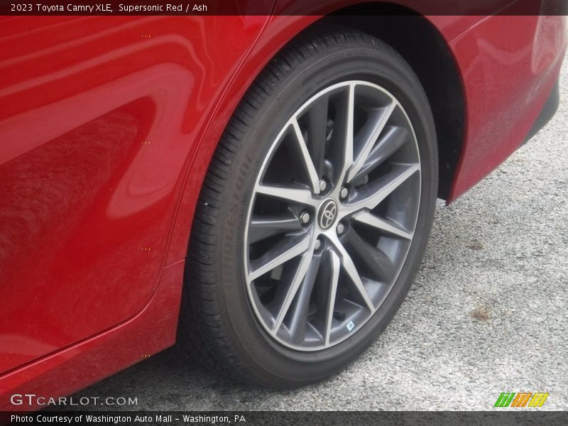 Supersonic Red / Ash 2023 Toyota Camry XLE