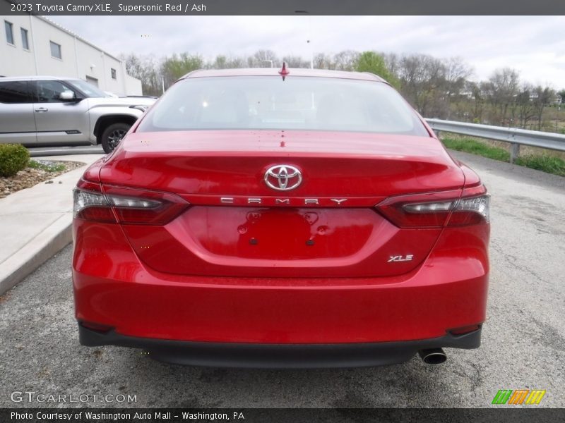 Supersonic Red / Ash 2023 Toyota Camry XLE