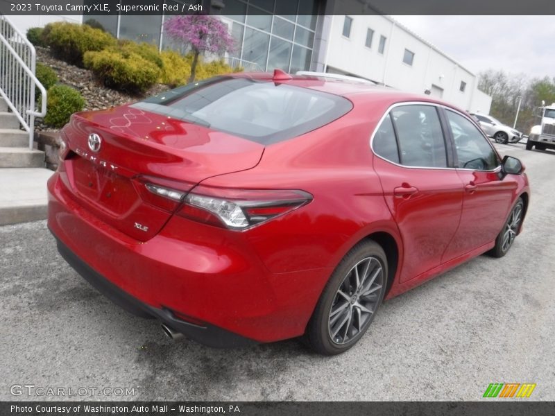 Supersonic Red / Ash 2023 Toyota Camry XLE