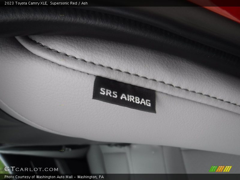Supersonic Red / Ash 2023 Toyota Camry XLE