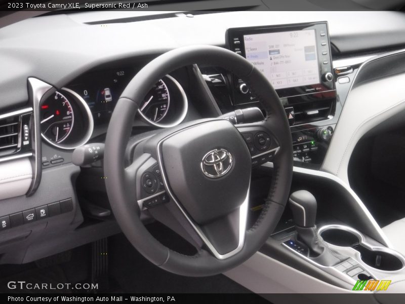 Supersonic Red / Ash 2023 Toyota Camry XLE