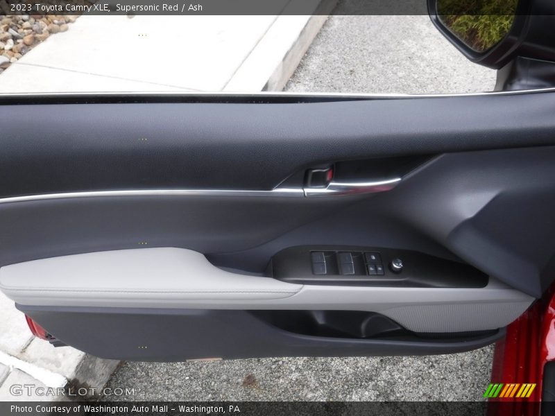 Supersonic Red / Ash 2023 Toyota Camry XLE