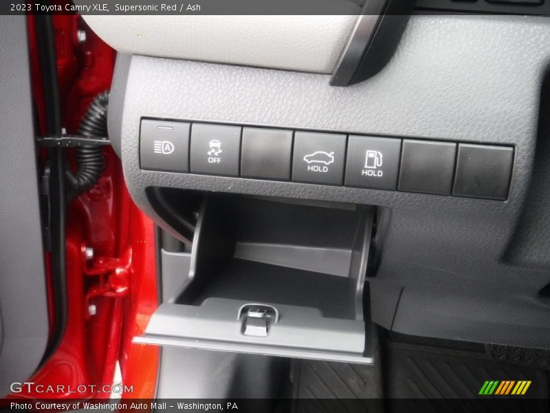 Supersonic Red / Ash 2023 Toyota Camry XLE
