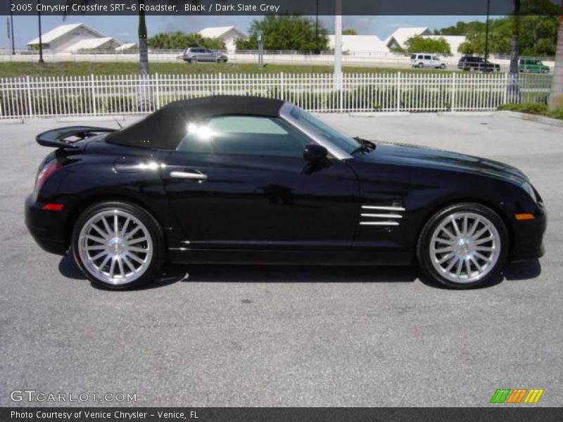  2005 Crossfire SRT-6 Roadster Black