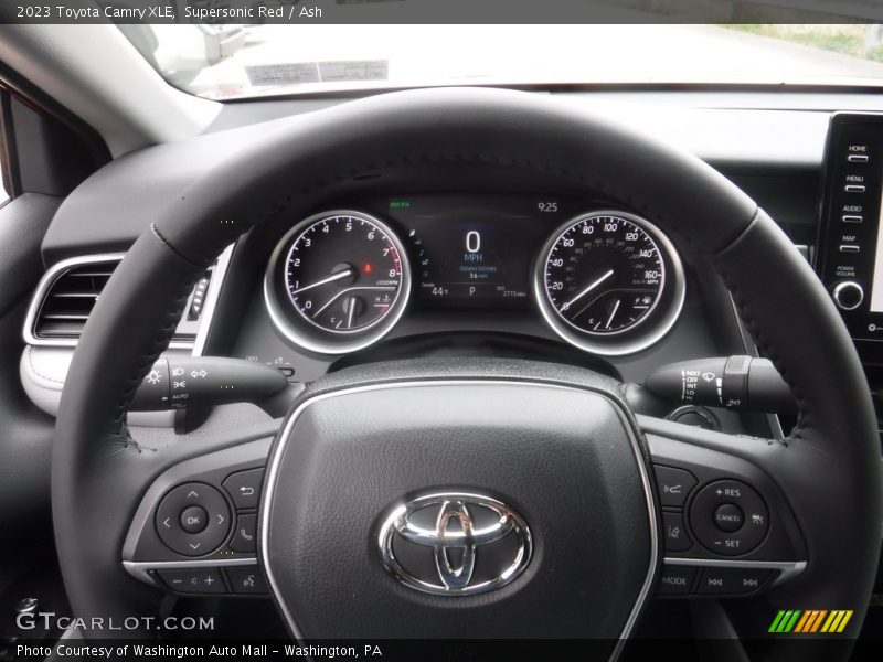 Supersonic Red / Ash 2023 Toyota Camry XLE