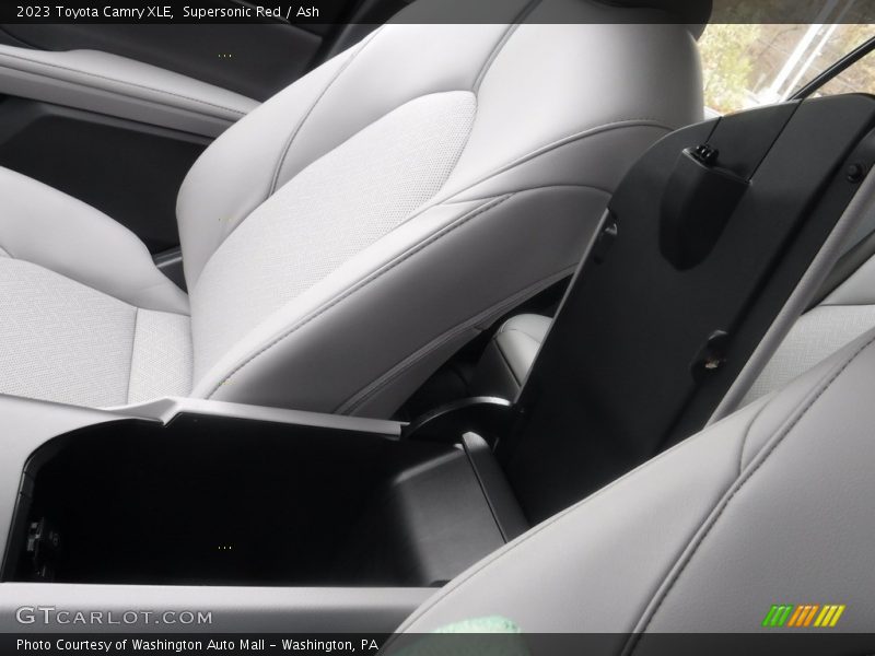 Supersonic Red / Ash 2023 Toyota Camry XLE