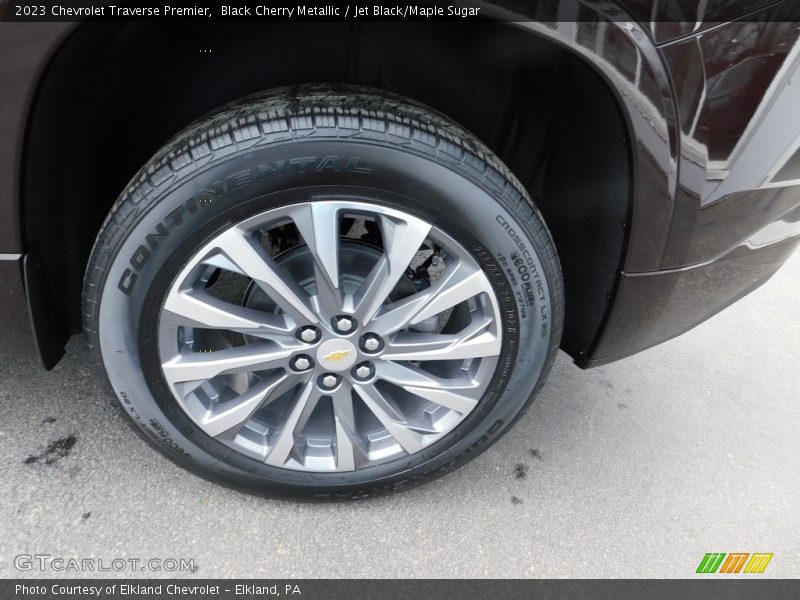  2023 Traverse Premier Wheel