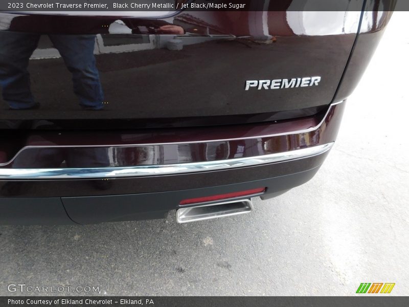  2023 Traverse Premier Logo