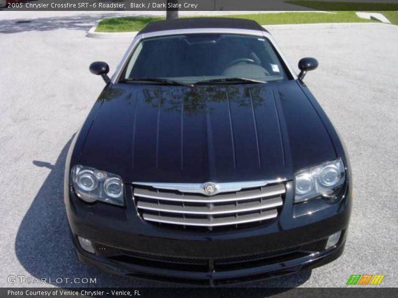 Black / Dark Slate Grey 2005 Chrysler Crossfire SRT-6 Roadster