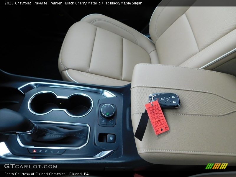 Keys of 2023 Traverse Premier