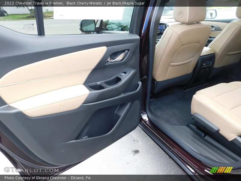 Door Panel of 2023 Traverse Premier
